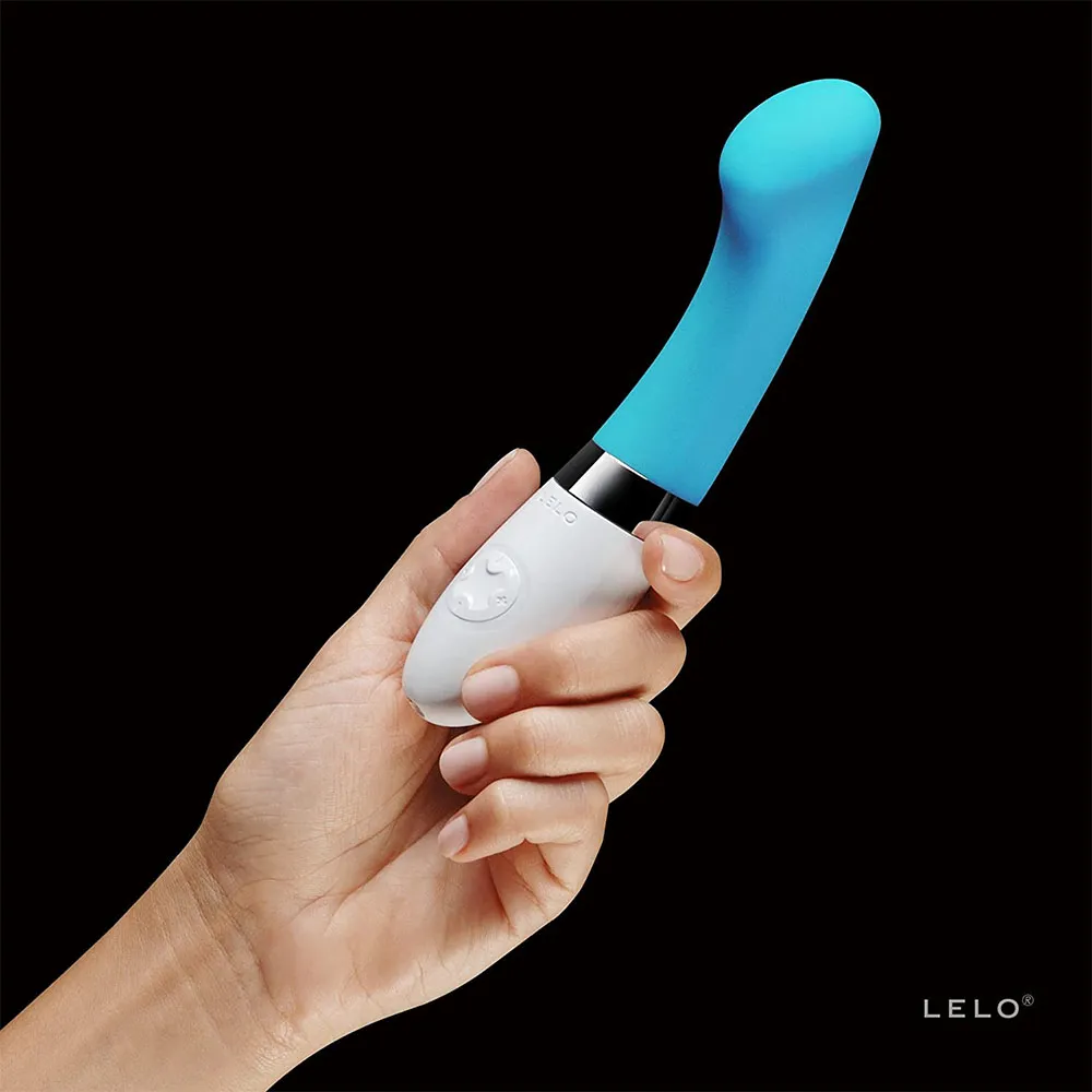 Lelo Gigi 2 Turquoise Blue G Spot Vibrator - Image 3