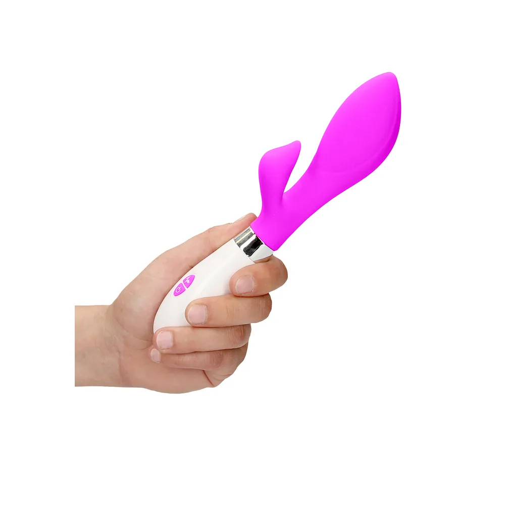Luminous Achelois Ultra Soft Clit Stim Vibe Fuchsia - Image 4