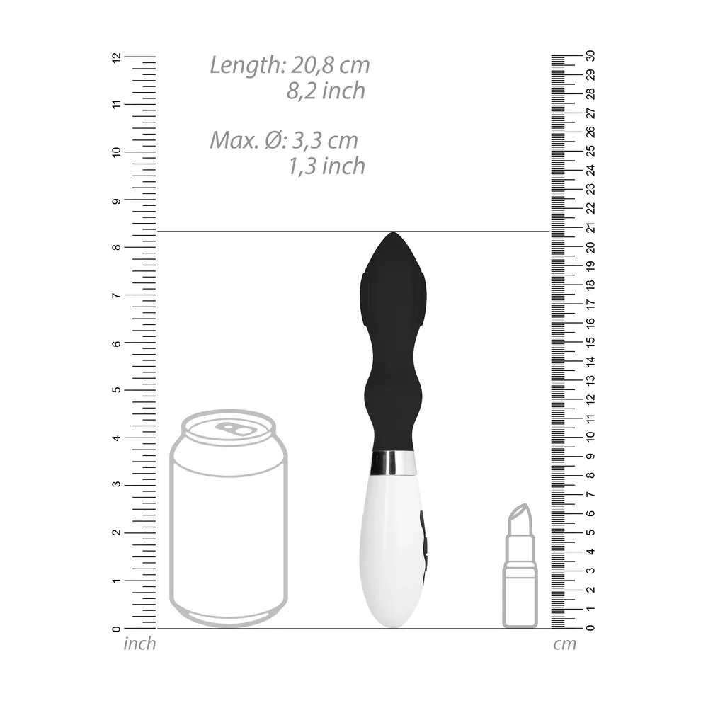 Astraea Rechargeable Vibrator Black - Image 3