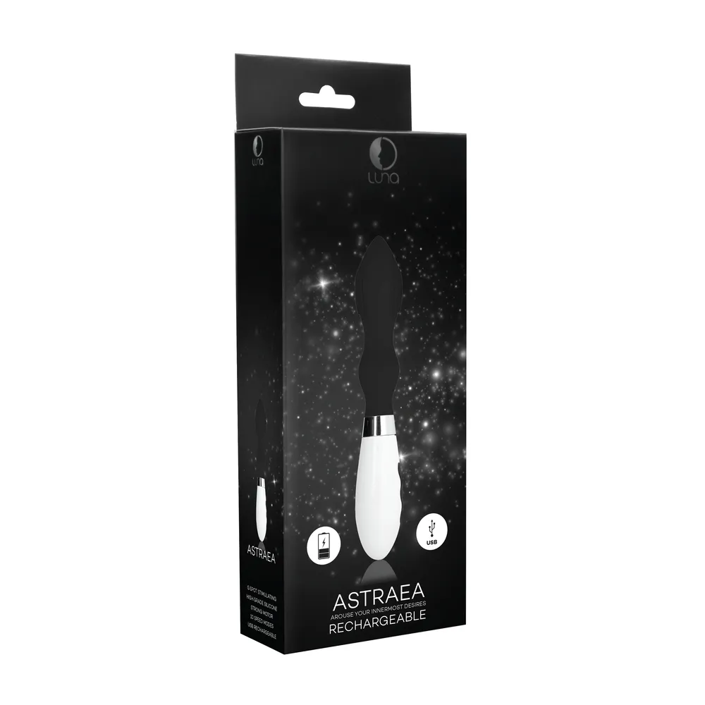 Astraea Rechargeable Vibrator Black - Image 4