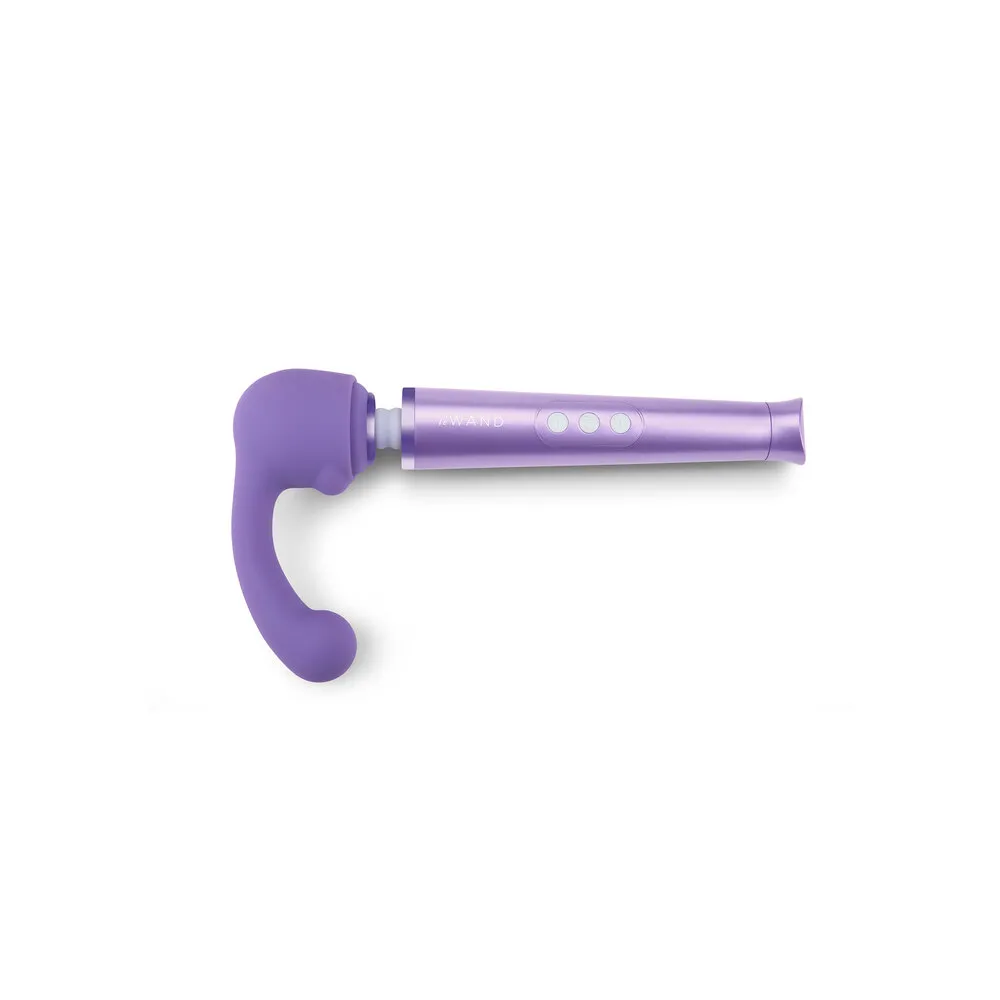 Le Wand Curve Weighted Silicone Petite Wand Attachment - Image 3
