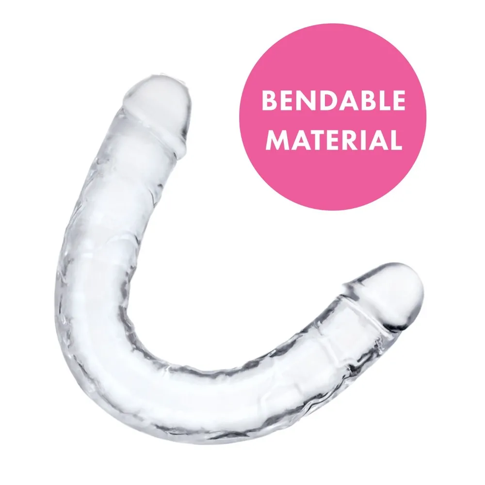 Me You Us Ultra Double Dildo 15 Inches - Image 3
