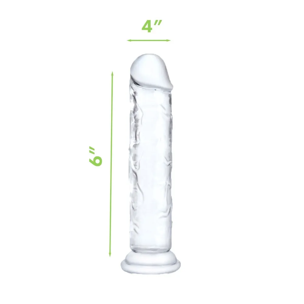 Me You Us Ultra Clear Dong 6 Inches - Image 2