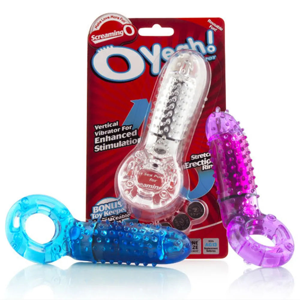Screaming O Yeah Vibrating Cock Ring - Image 3