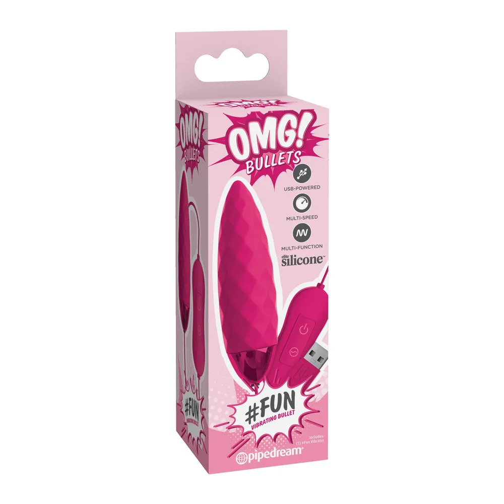 OMG Bullets Fun Vibrating Bullet - Image 4