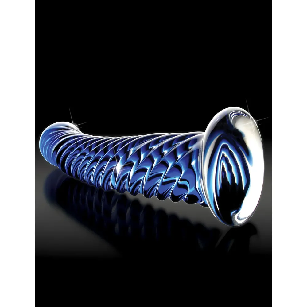 Icicles 29 Hand Blown Glass Massager - Image 3