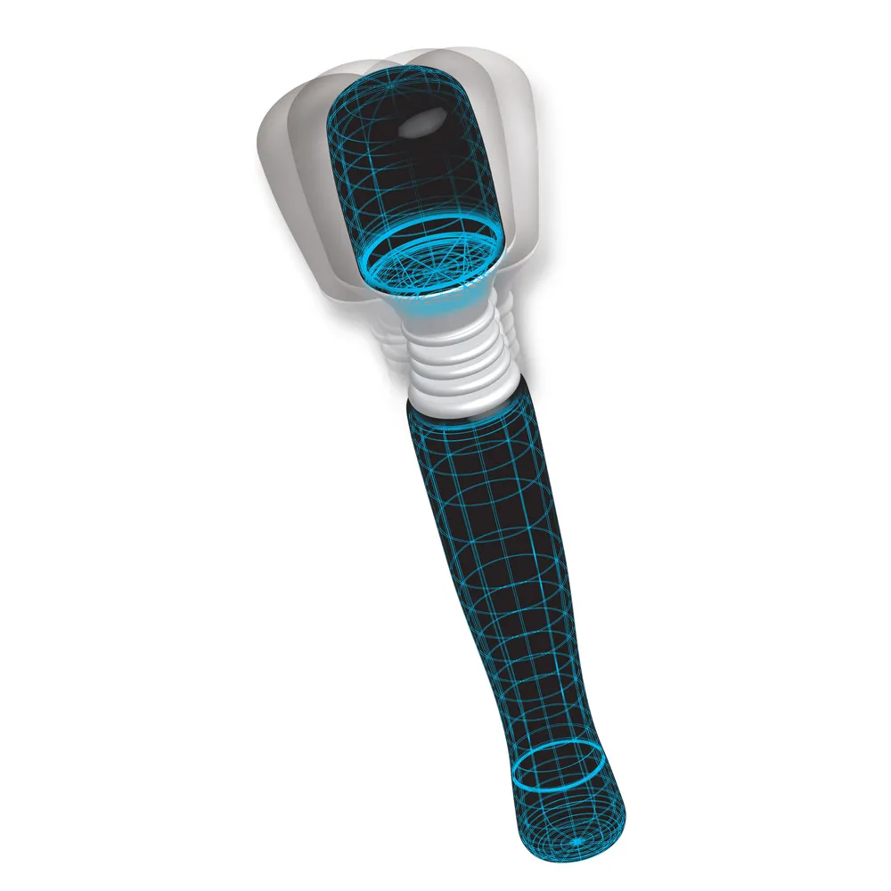 Mini Wanachi Black Massager - Image 2