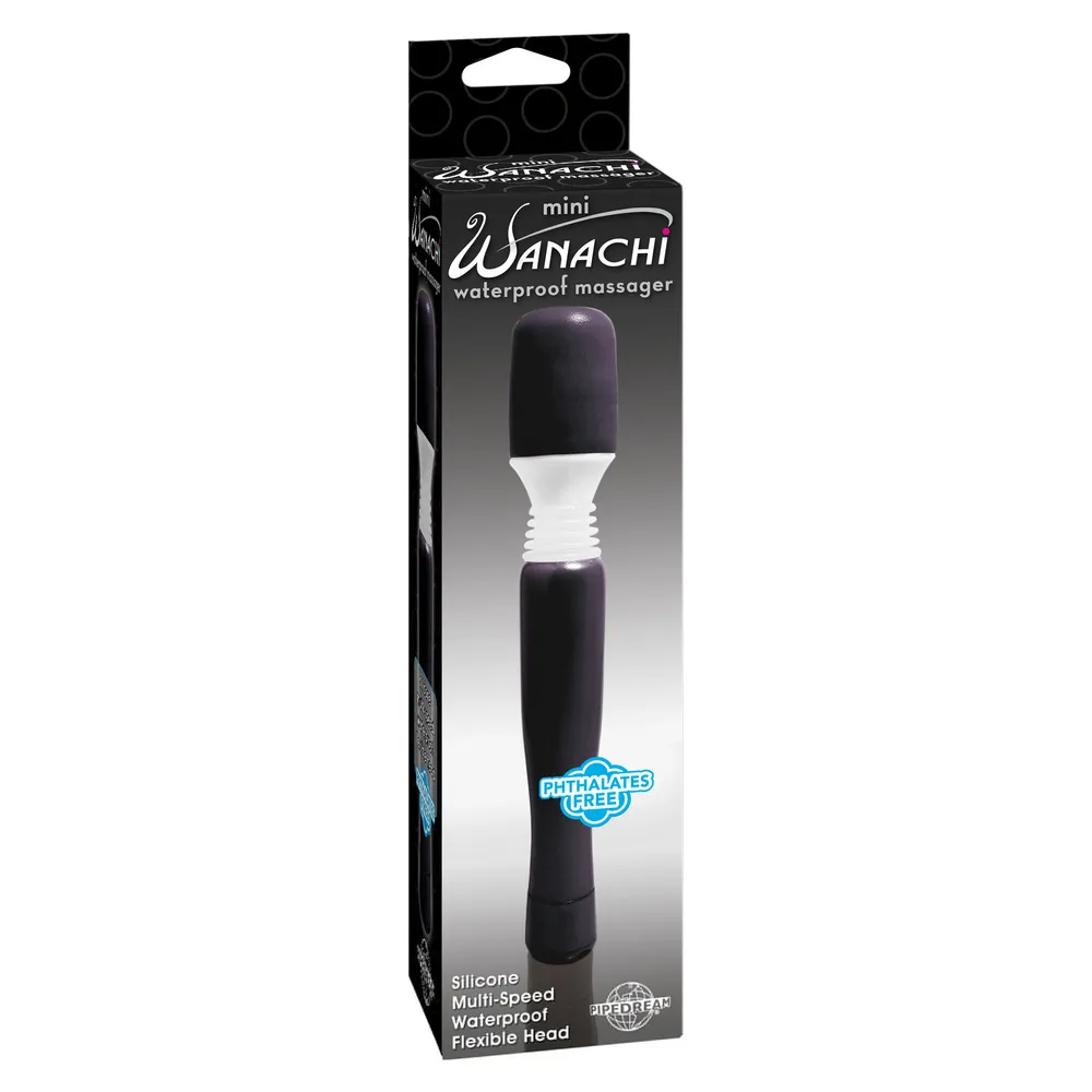 Mini Wanachi Black Massager - Image 3