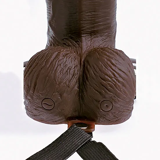 Fetish Fantasy 8 Inch Hollow Rechargeable Strapon - Image 3