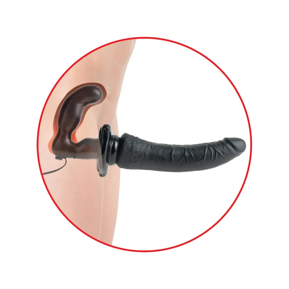 Fetish Fantasy Vibrating Strapless Strap On Dildo - Image 2
