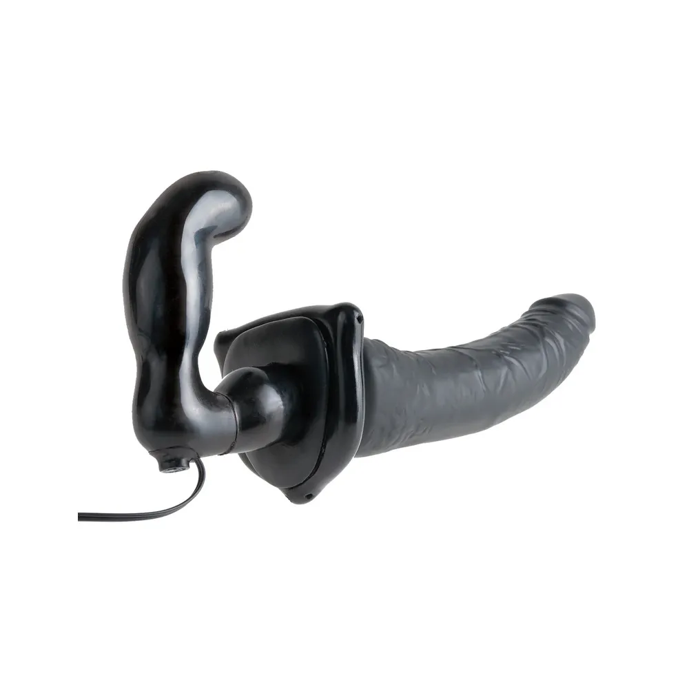 Fetish Fantasy Vibrating Strapless Strap On Dildo - Image 3