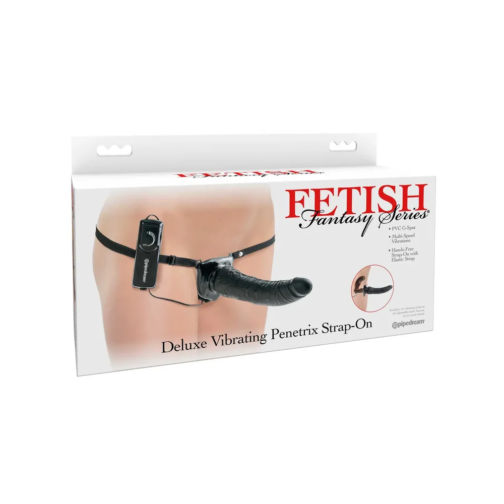 Fetish Fantasy Vibrating Strapless Strap On Dildo - Image 4