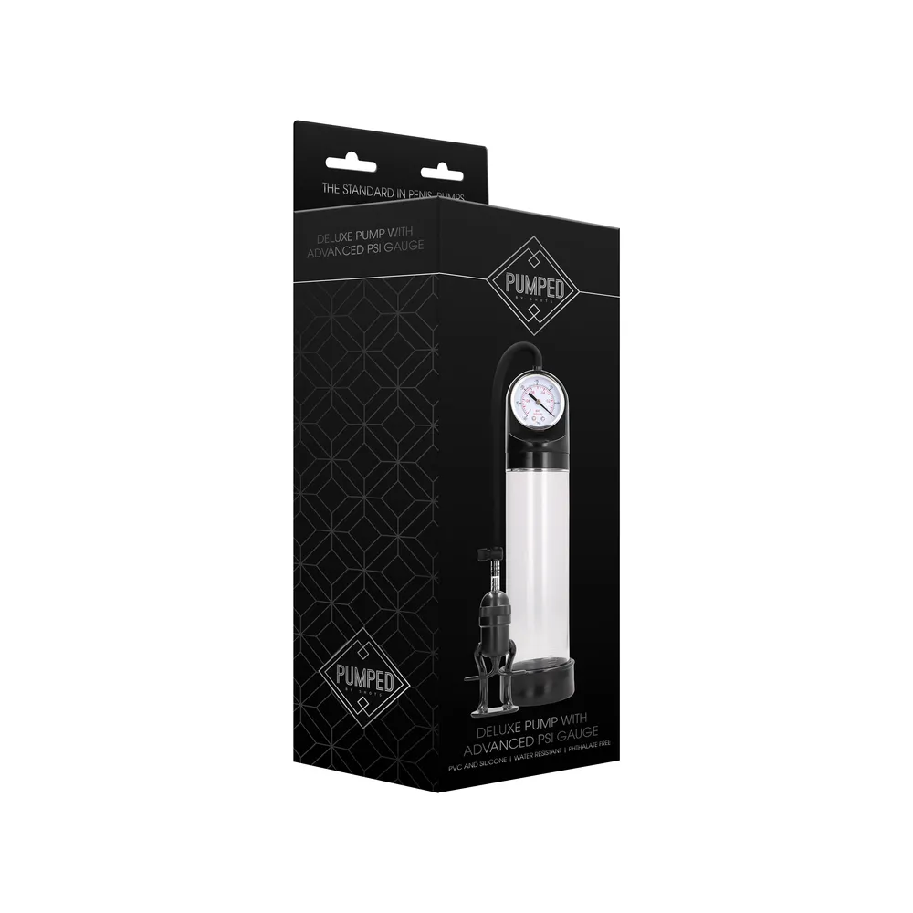 Deluxe Pump with Advanced PSI Gauge - Image 3