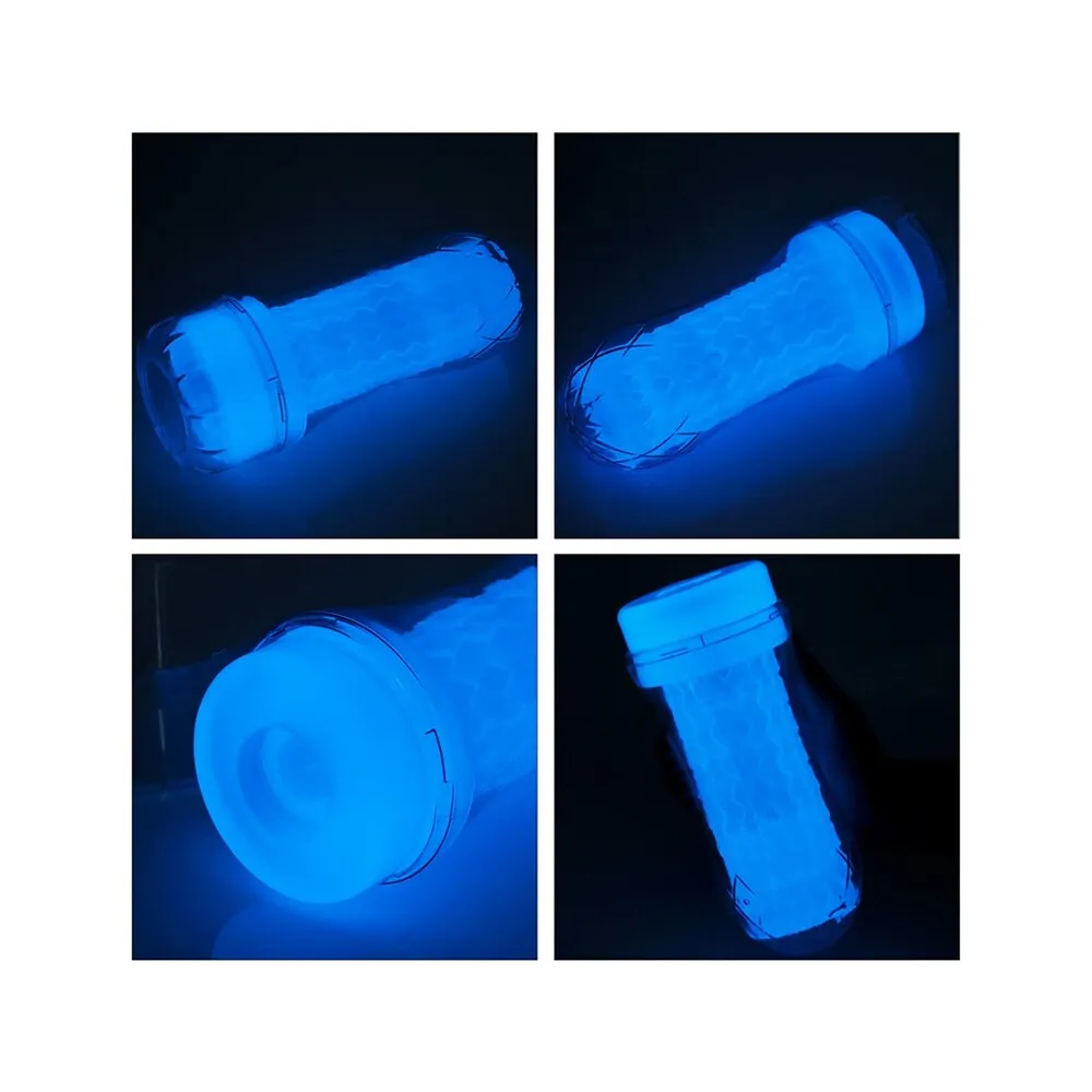 Lovetoy Glow In The Dark Lumino Play Masturbator 2 - Image 4