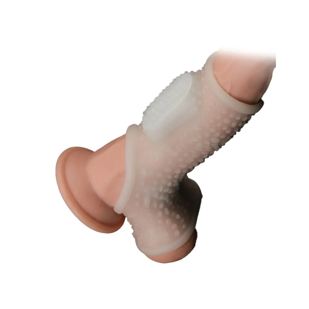 Lovetoy Drip Knights Ring Vibrating Penis Sleeve - Image 2