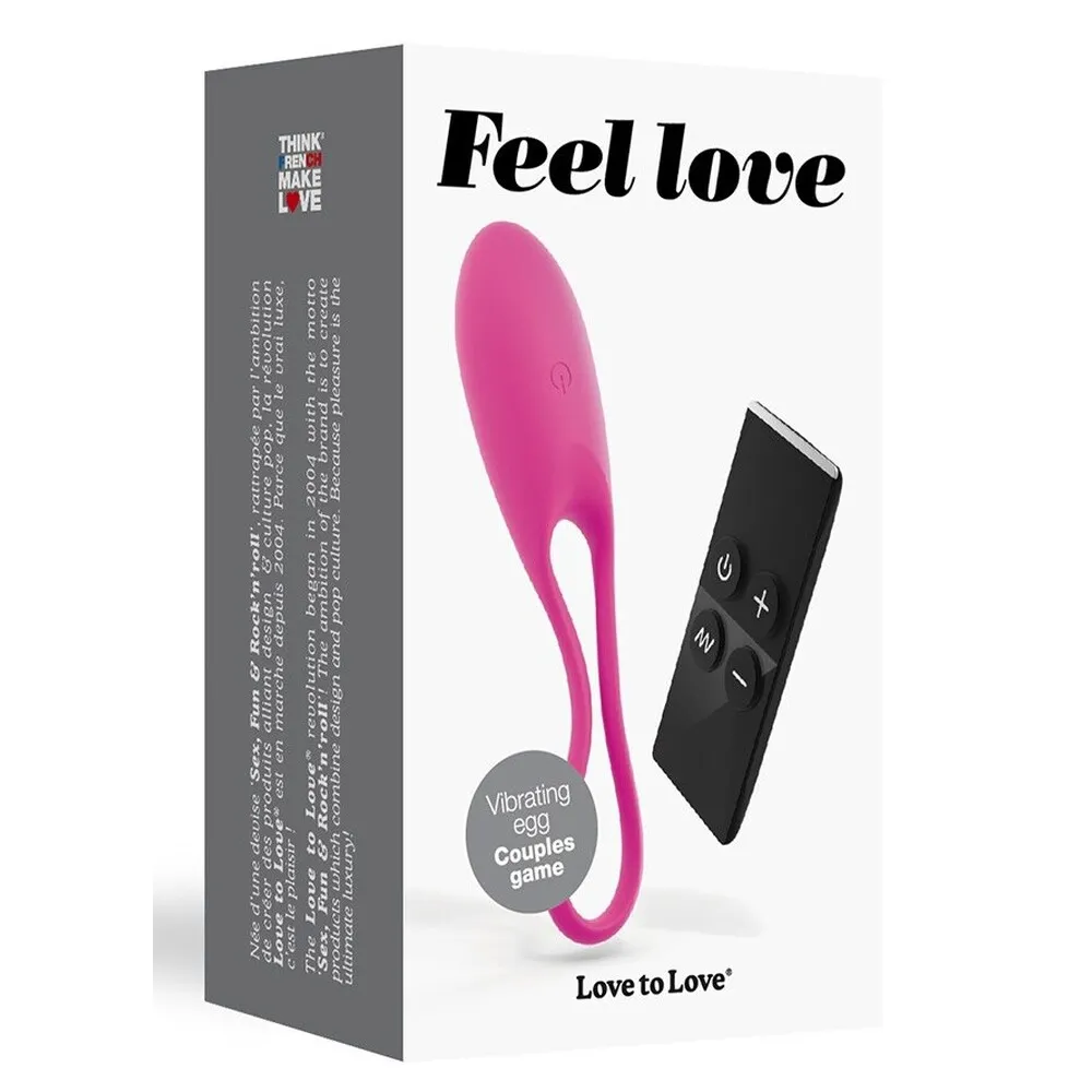 Love To Love Remote Control Egg - Image 4