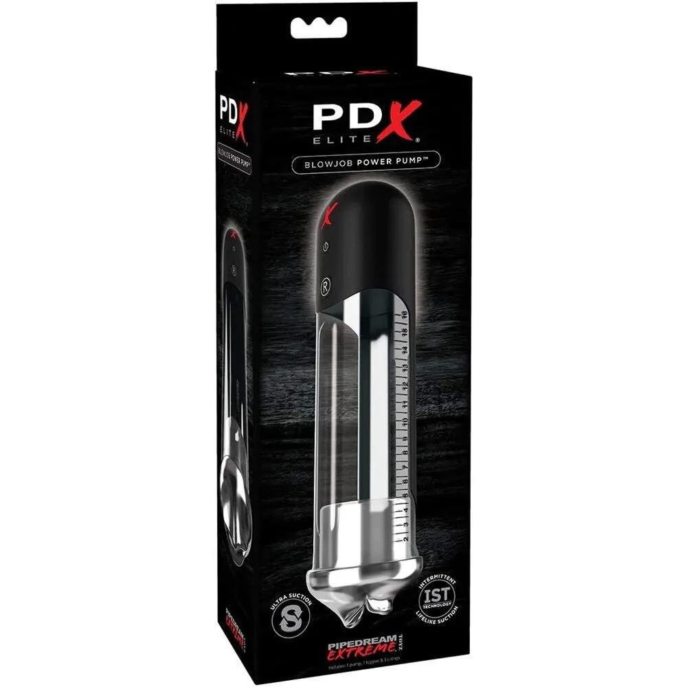 Pipedream Extreme Elite Vibrating Blowjob Power Pump - Image 4