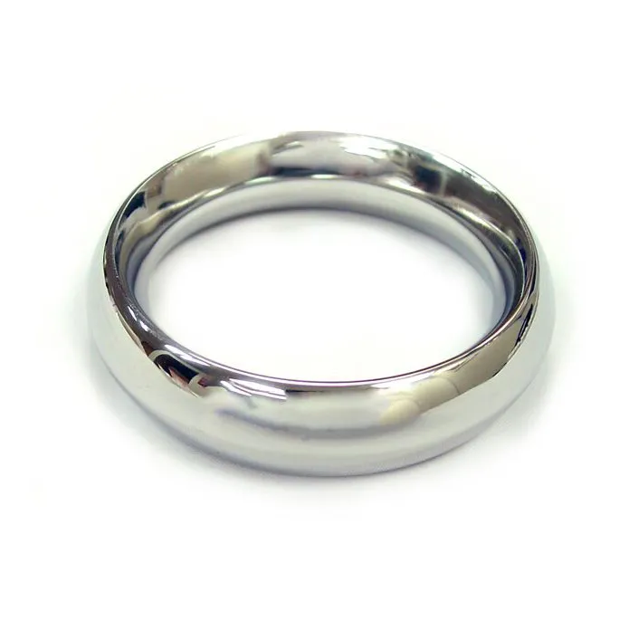 Rouge Stainless Steel Doughunt Cock Ring 45mm - Image 2