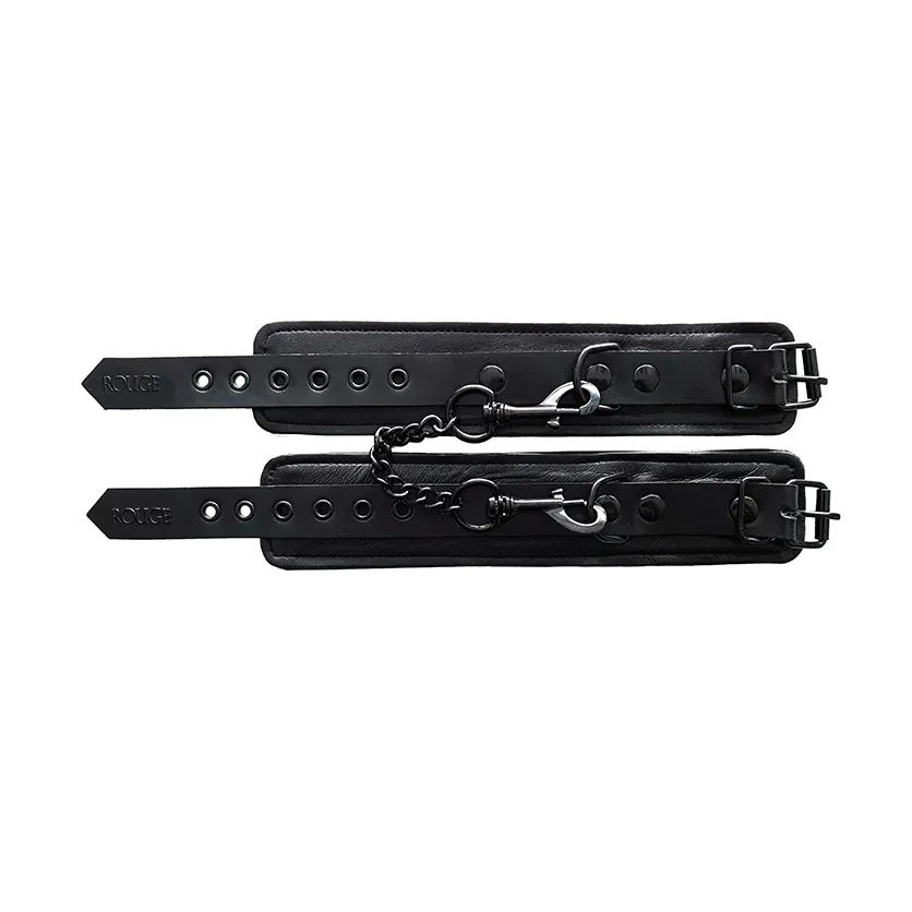 Rouge Garments Plain Black Ankles Cuffs - Image 2