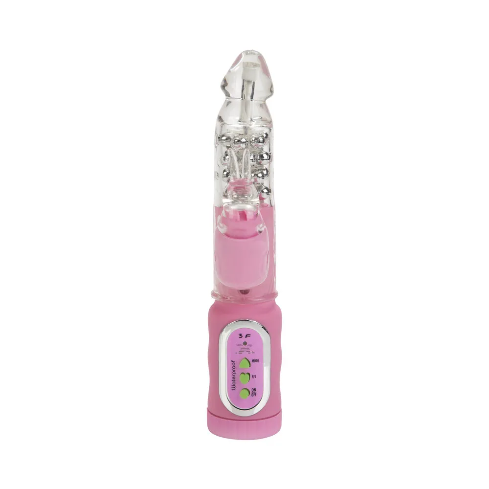 First Time Jack Rabbit Waterproof Vibrator - Image 2
