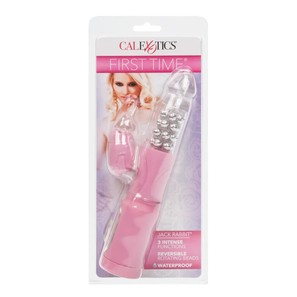 First Time Jack Rabbit Waterproof Vibrator - Image 4