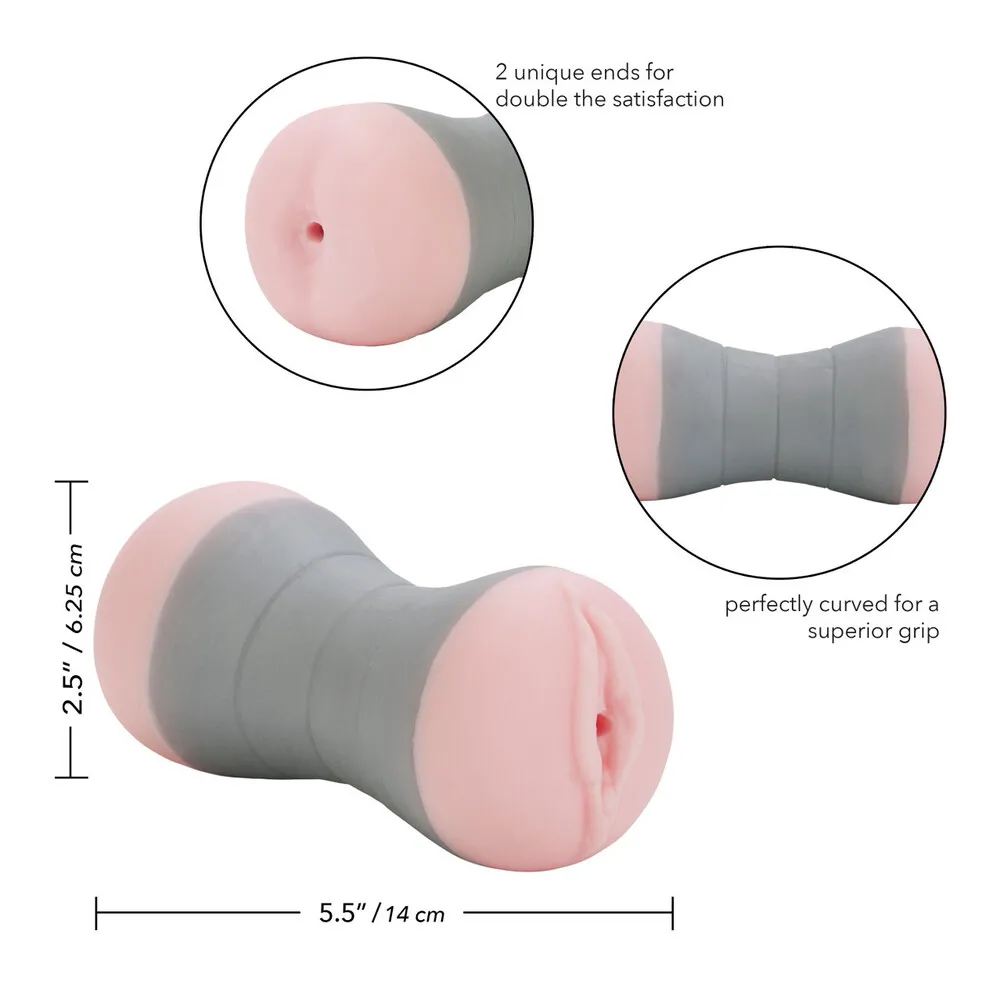 Travel Gripper Pussy And Ass Masturbator - Image 3