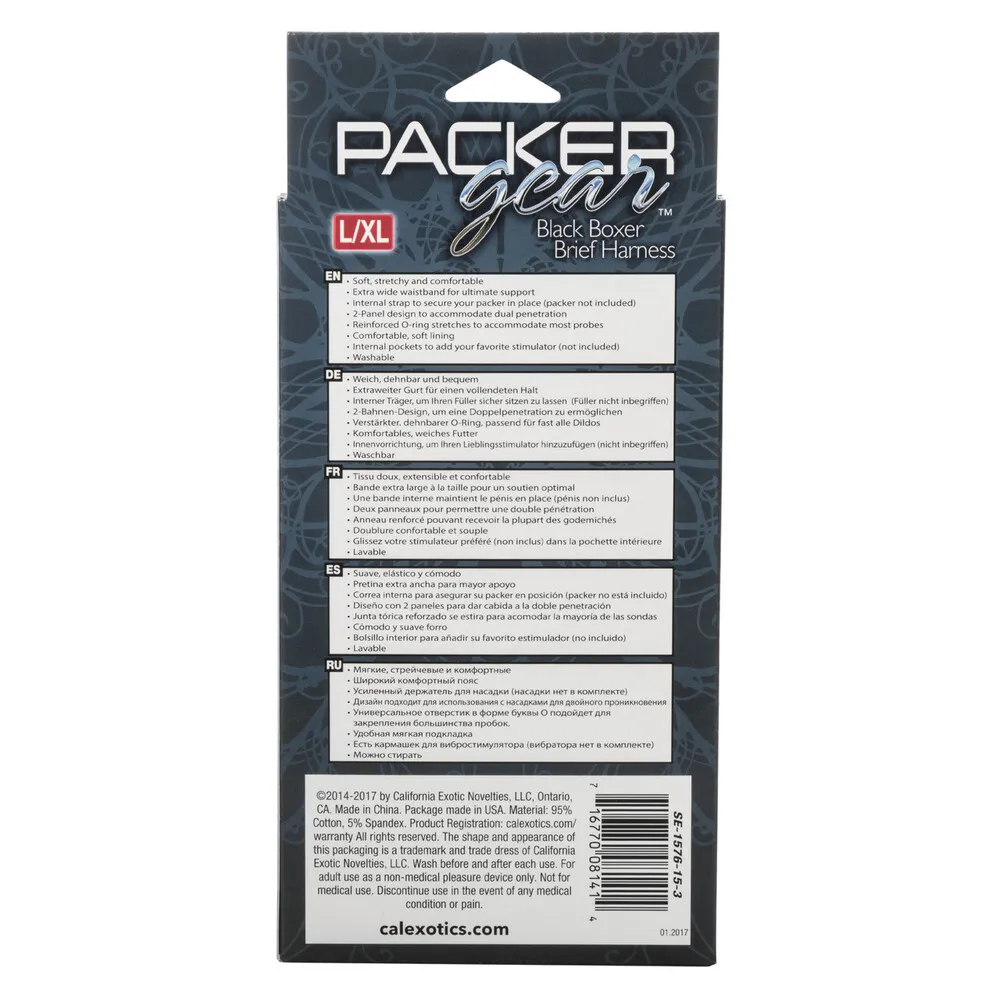Packer Gear Boxer Harness Black Large to Xtra Large - Image 4