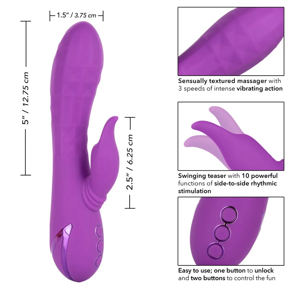 Rechargeable Valley Vamp Clit Vibrator - Image 2