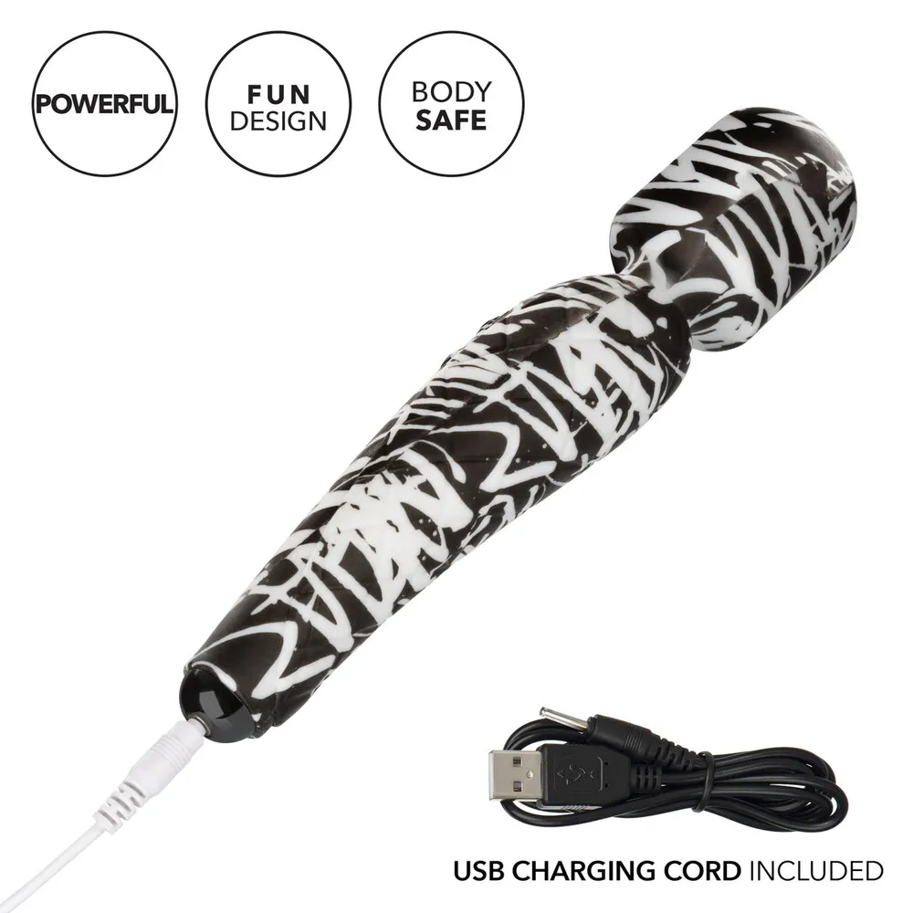 Rechargeable Waterproof Hype Massager Wand - Image 3