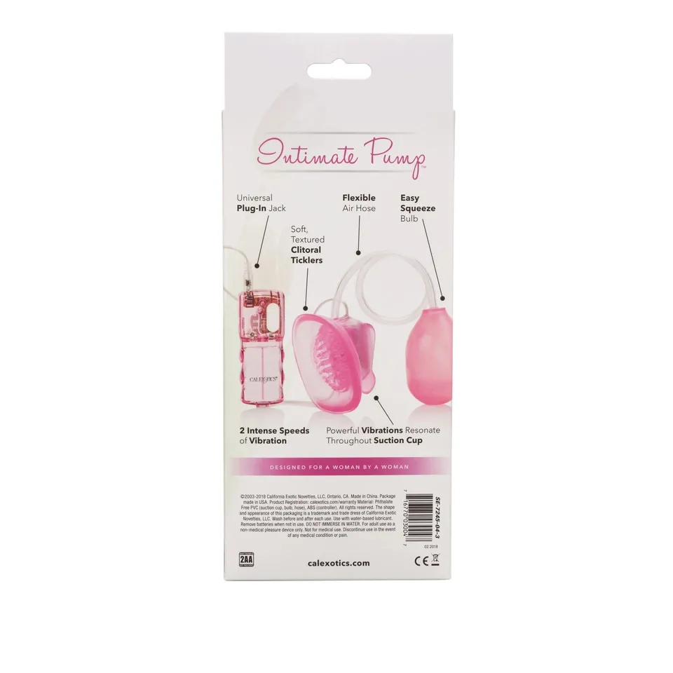 Vibro Pussy Sucky Intimate Pump - Image 4