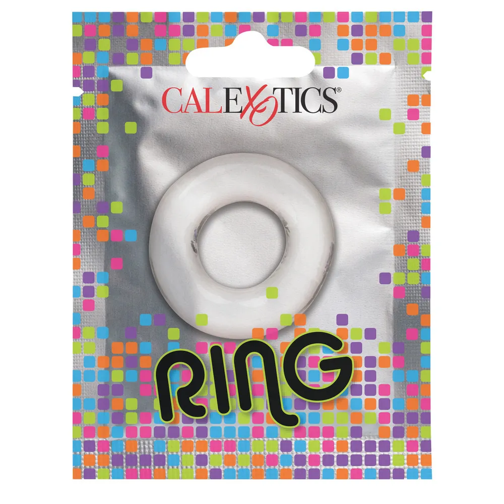 Foil Pack Cock Ring Clear - Image 2