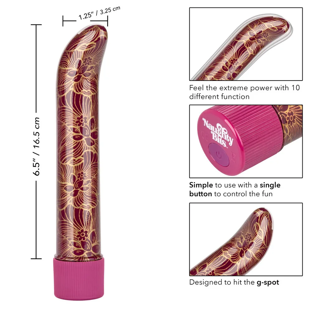 Naughty Bits Oh My GSpot Vibrator - Image 2