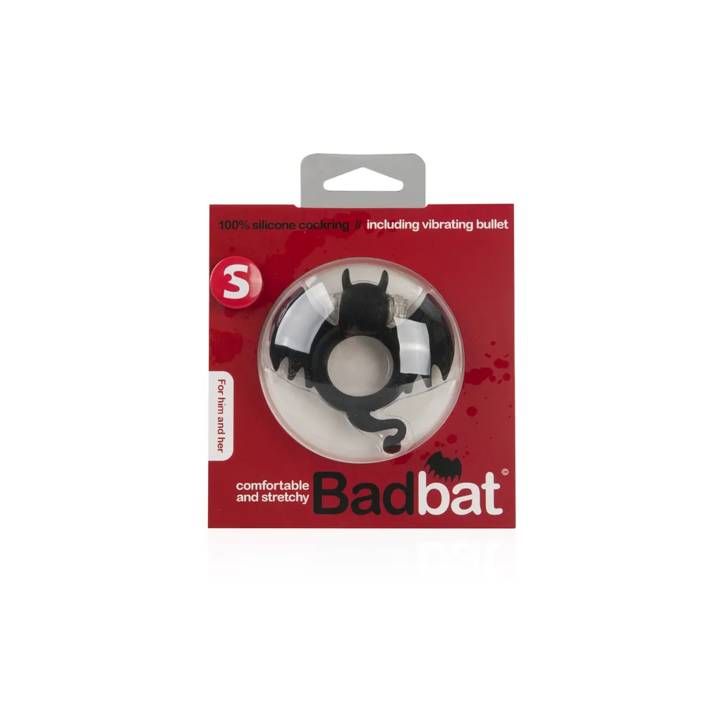Shots Badbat Vibrating Cock Ring - Image 2