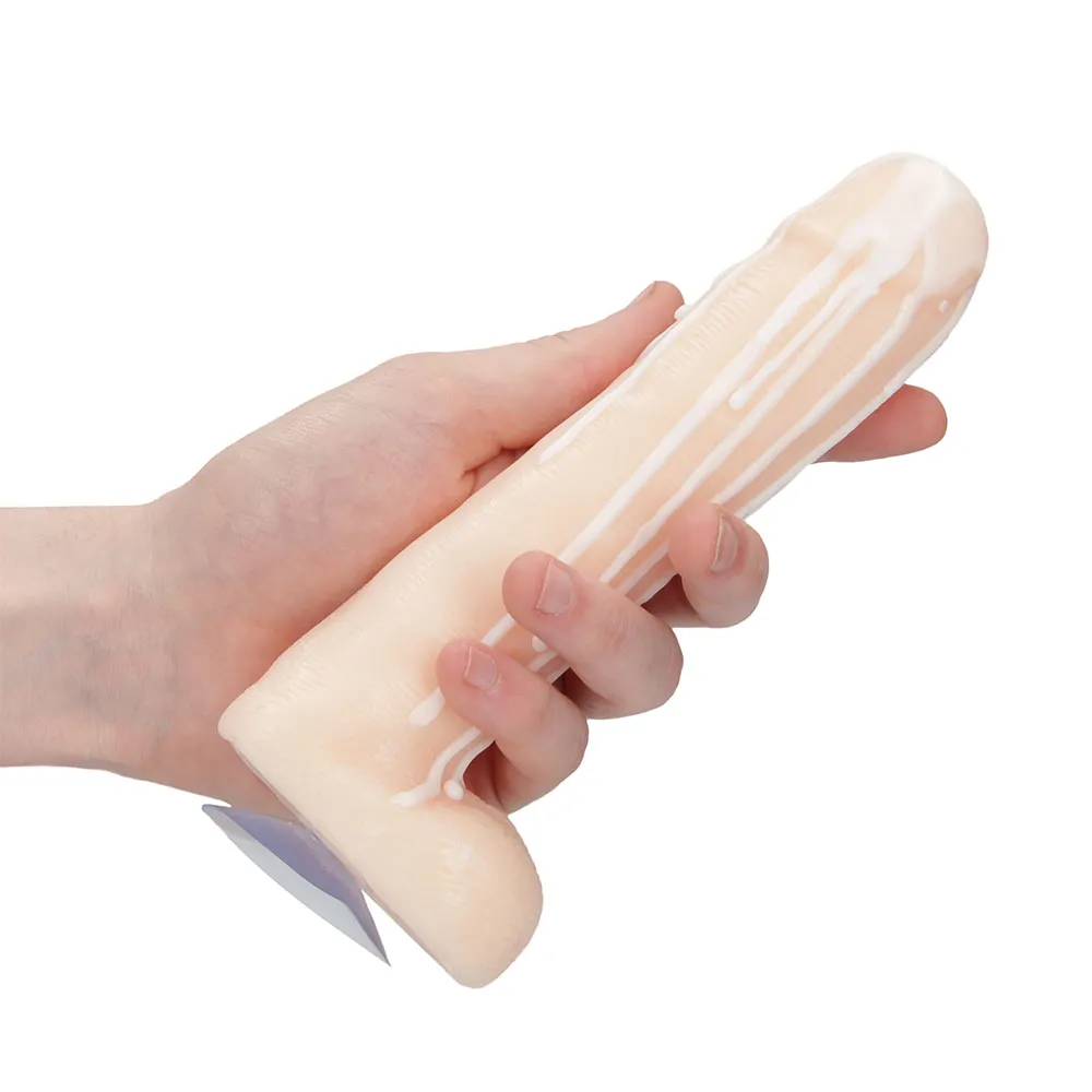 Dicky Soap With Balls Cum Covered Flesh Pink - Image 2