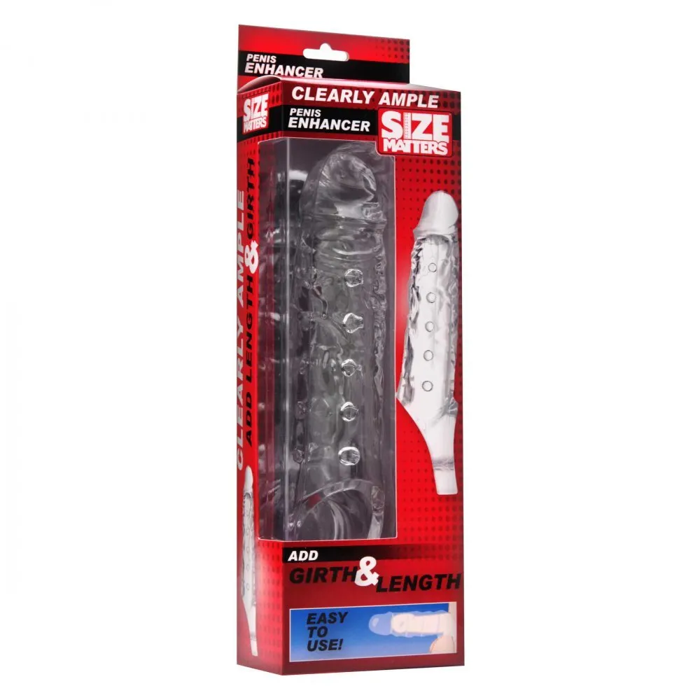 Size Matters Clearly Ample Penis Enhancer - Image 2