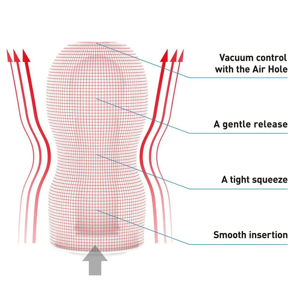 Tenga Original Vacuum Cup Strong Masturbator - Image 3