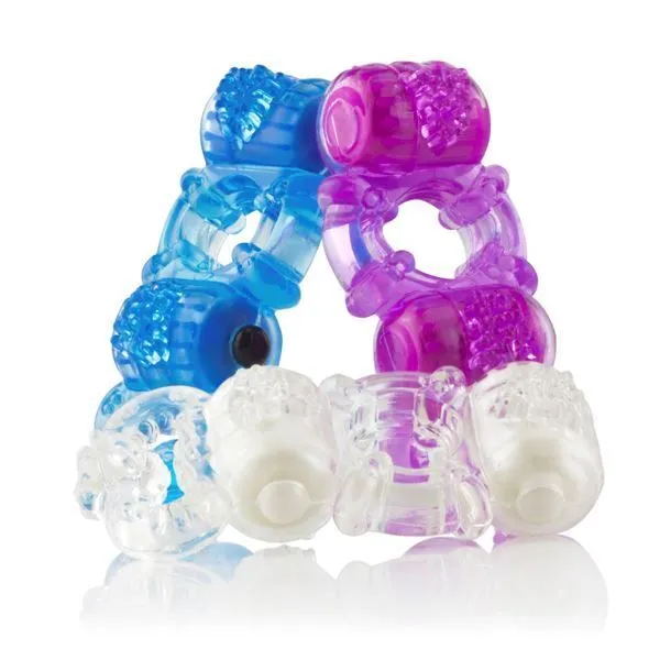 Screaming O TriO Vibrating Pleasure Cock Ring - Image 3