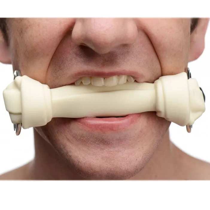 Master Series Silicone Dog Bone Gag - Image 3