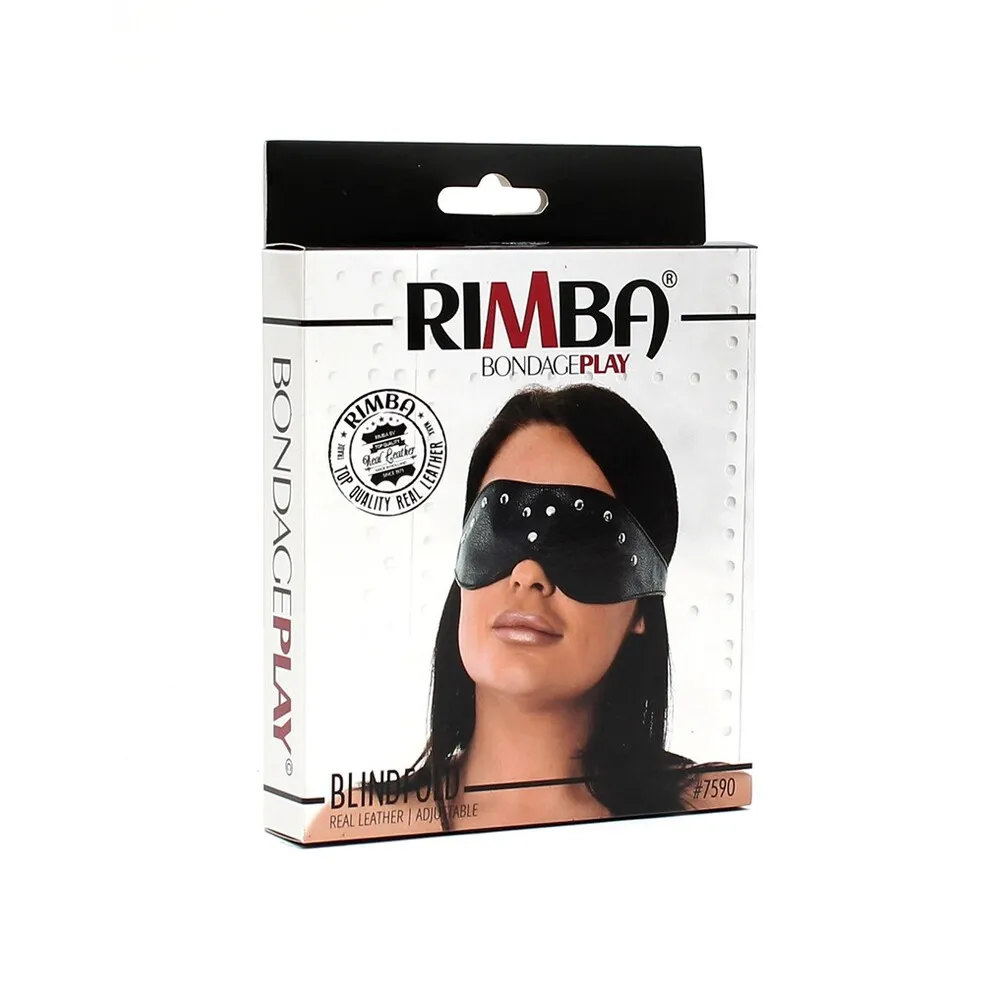 Leather Blindfold Mask - Image 4