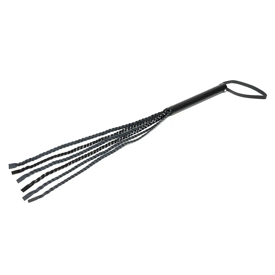 Leather Whip 25.5 Inches - Image 2