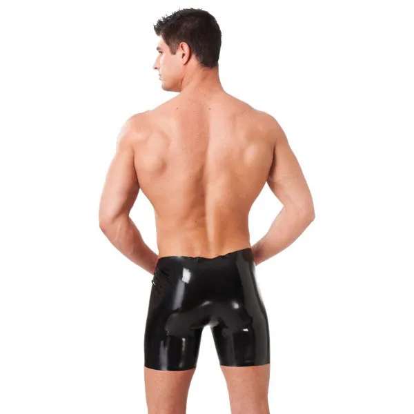 Latex Mens Bermuda Shorts - Image 2